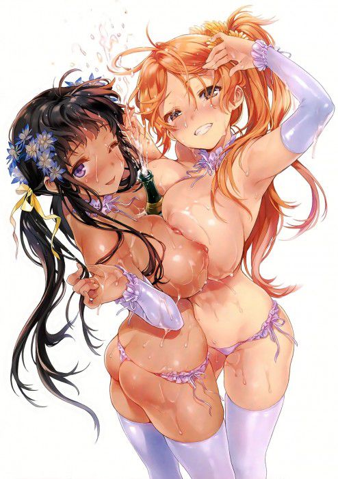 [Erotic anime summary] T-back is erotic beauty beautiful girls [secondary erotic] 16