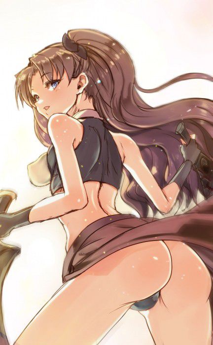 [Erotic anime summary] T-back is erotic beauty beautiful girls [secondary erotic] 23