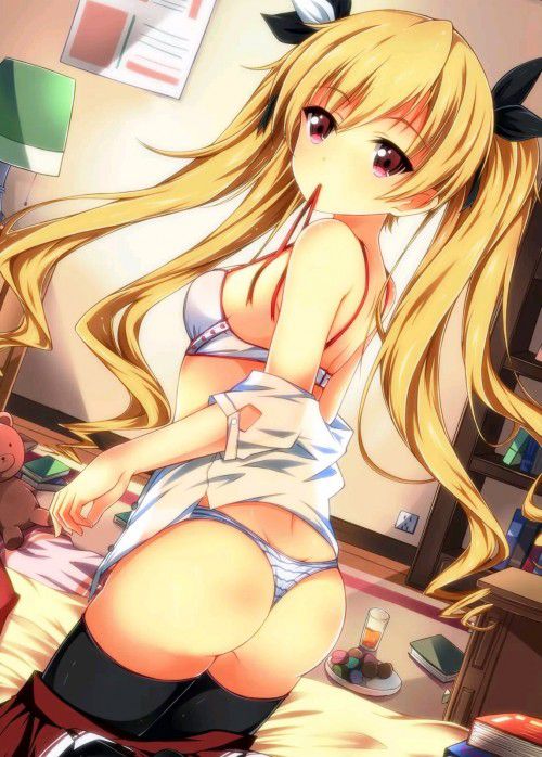 [Erotic anime summary] T-back is erotic beauty beautiful girls [secondary erotic] 7