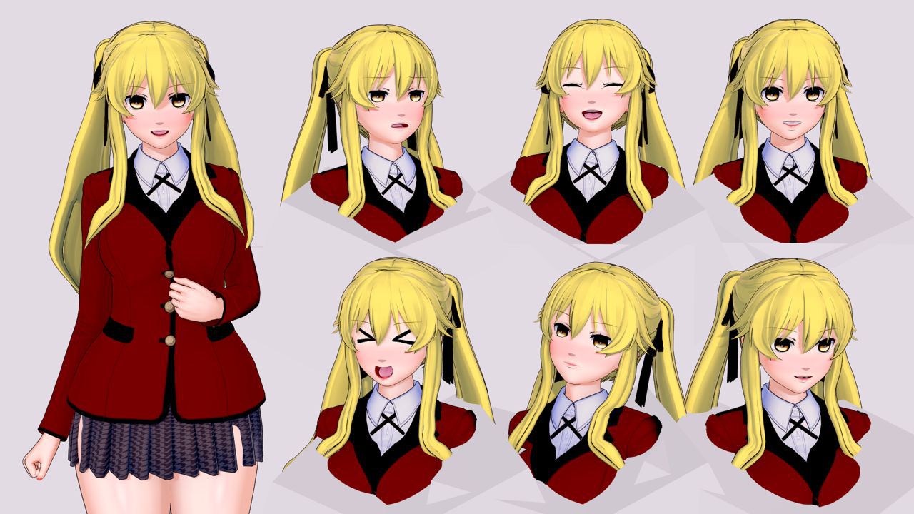 [Katoku-tai Kyappu] [Koikatsu] Kakegurui No Saotome Meari O Sakusei (Demo Jitsuwa…) [科特隊キャップ] 【コイカツ】賭ケグルイの早乙女芽亜里を作成（でも実は…） 1