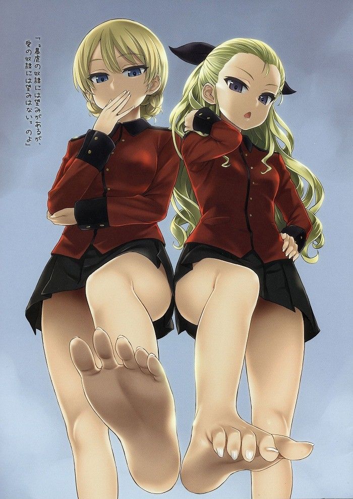 Darjeeling's erotic secondary erotic images are full of boobs! [Girls &amp; Panzer] 10