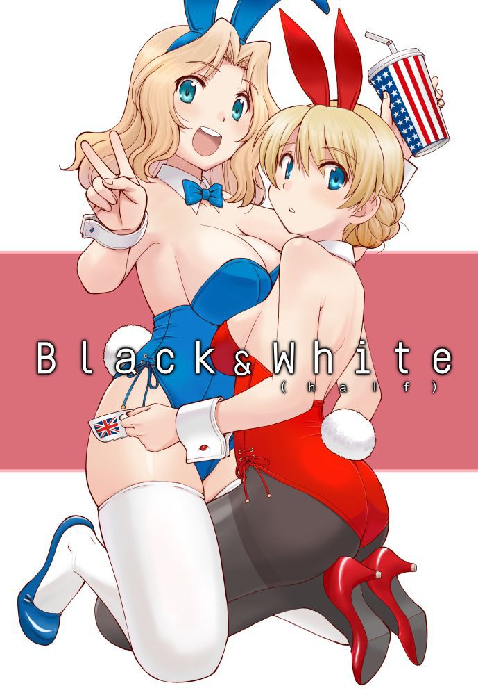 Darjeeling's erotic secondary erotic images are full of boobs! [Girls &amp; Panzer] 11