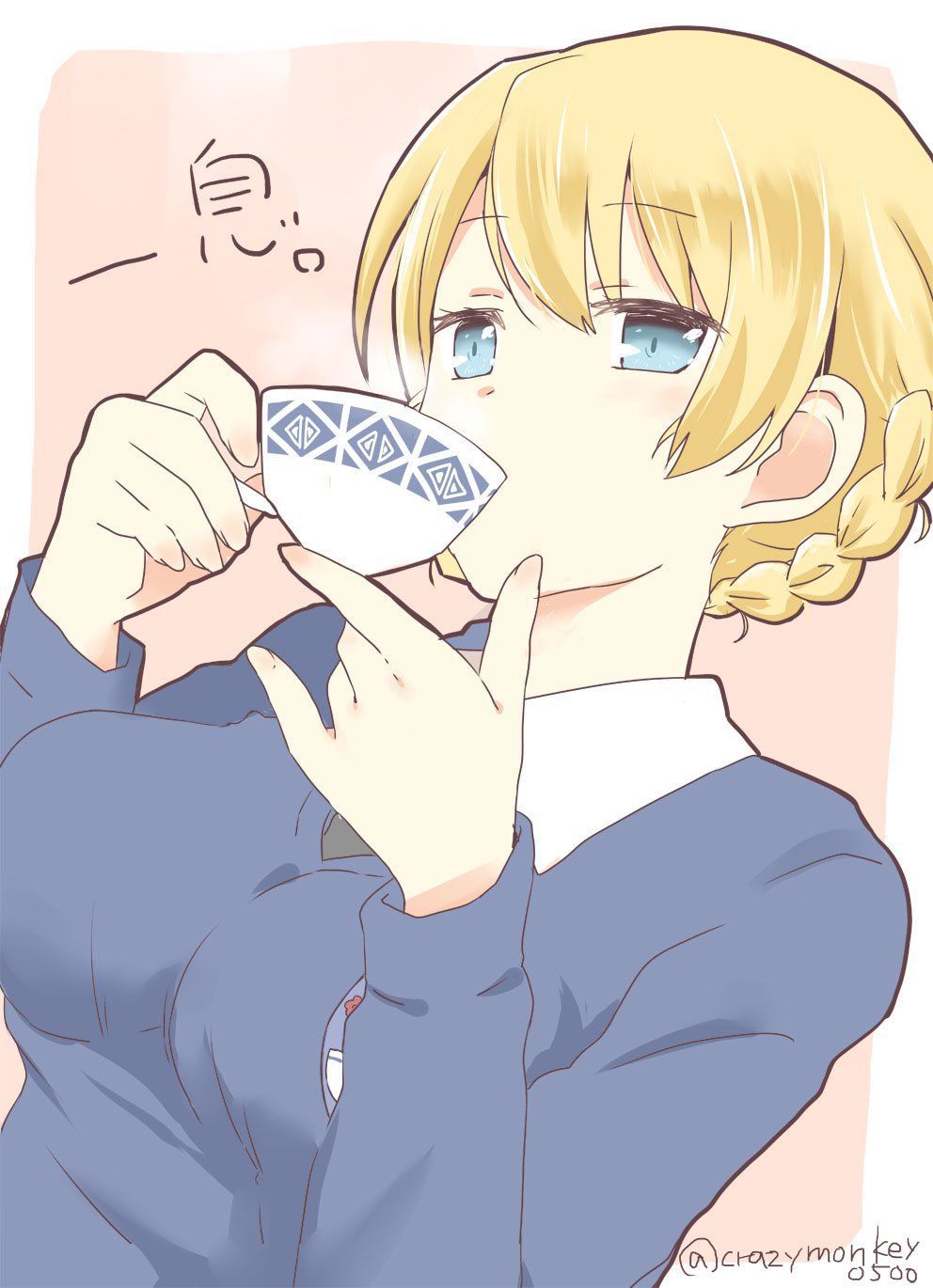 Darjeeling's erotic secondary erotic images are full of boobs! [Girls &amp; Panzer] 12