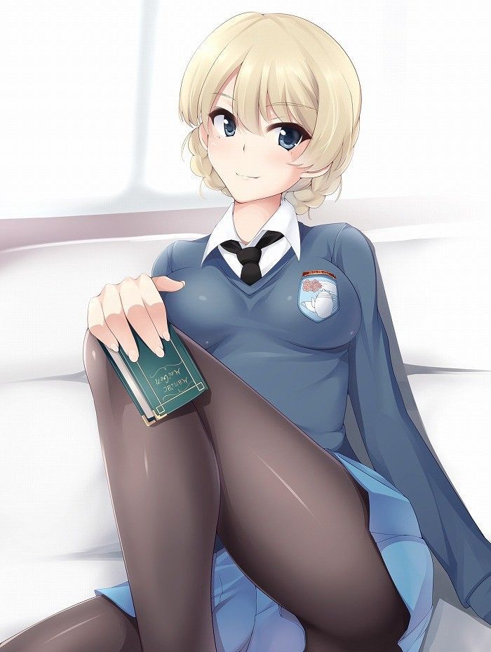 Darjeeling's erotic secondary erotic images are full of boobs! [Girls &amp; Panzer] 13