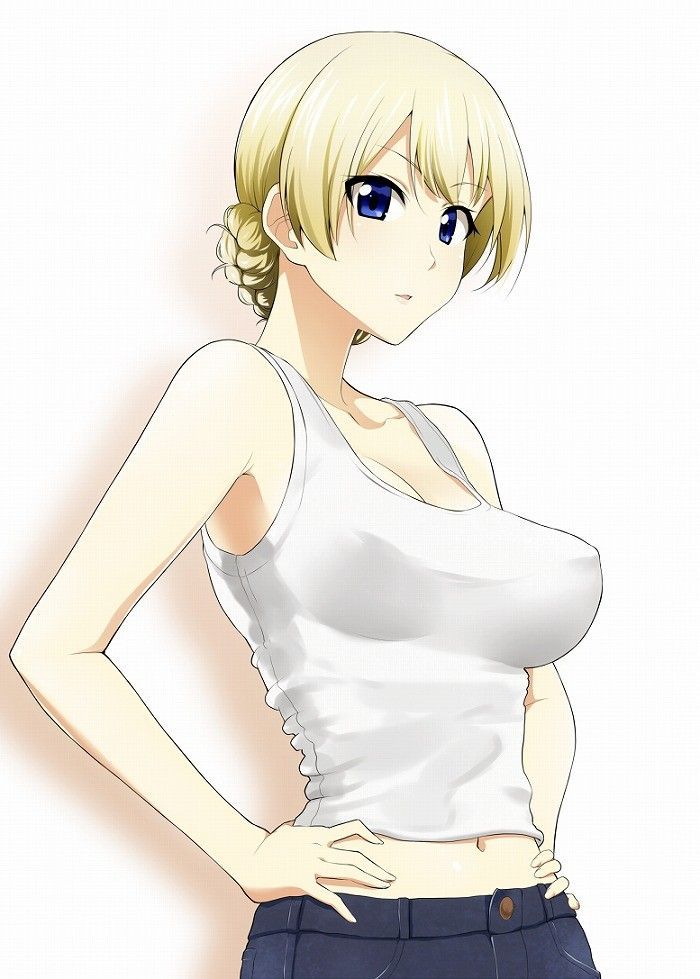 Darjeeling's erotic secondary erotic images are full of boobs! [Girls &amp; Panzer] 14