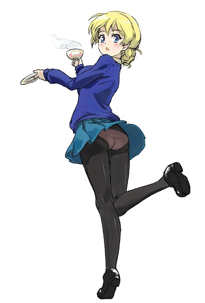 Darjeeling's erotic secondary erotic images are full of boobs! [Girls &amp; Panzer] 16