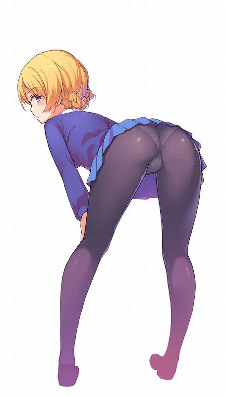 Darjeeling's erotic secondary erotic images are full of boobs! [Girls &amp; Panzer] 17