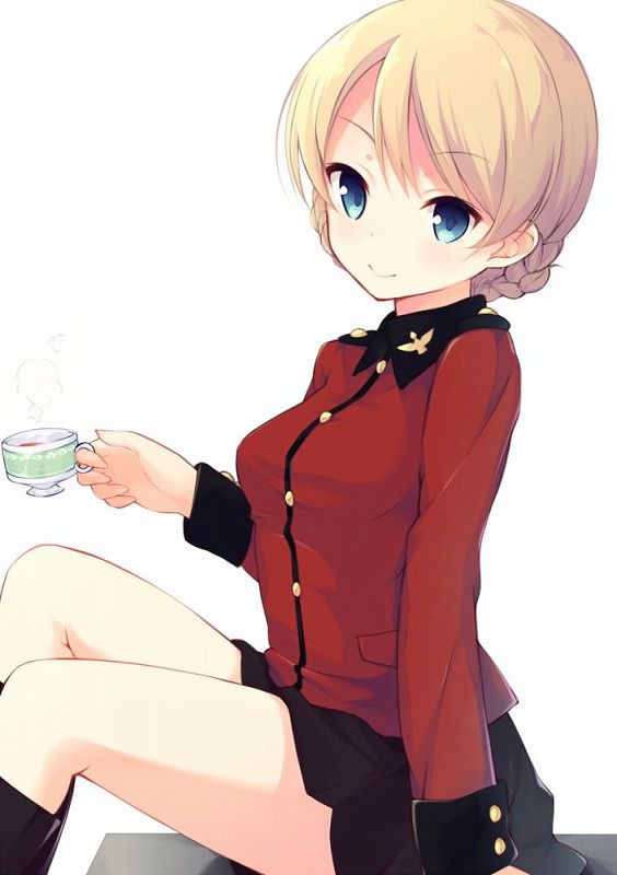 Darjeeling's erotic secondary erotic images are full of boobs! [Girls &amp; Panzer] 2