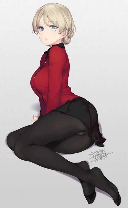 Darjeeling's erotic secondary erotic images are full of boobs! [Girls &amp; Panzer] 22