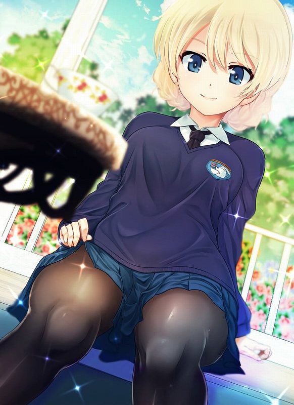 Darjeeling's erotic secondary erotic images are full of boobs! [Girls &amp; Panzer] 23