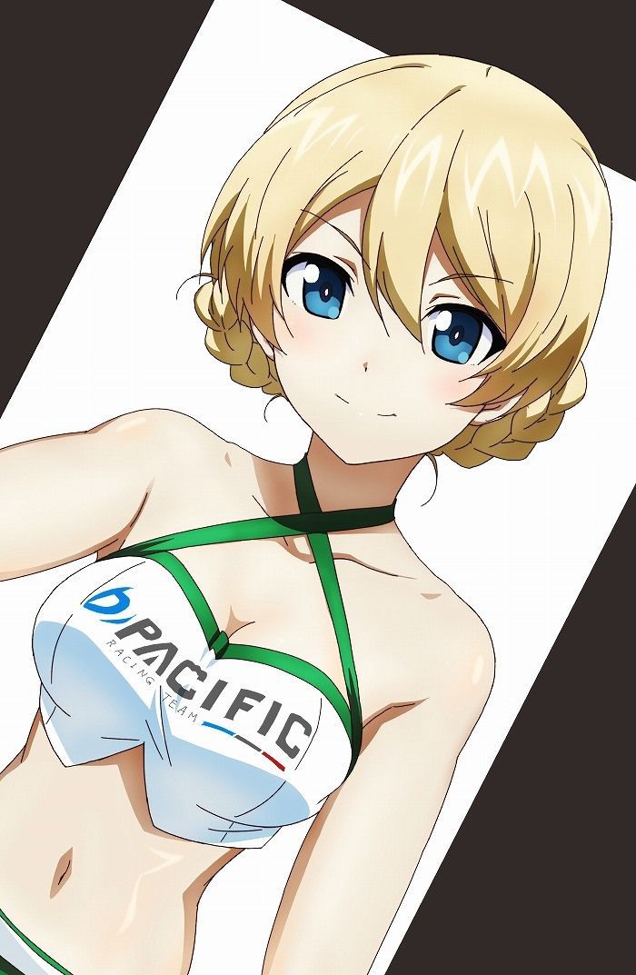 Darjeeling's erotic secondary erotic images are full of boobs! [Girls &amp; Panzer] 24