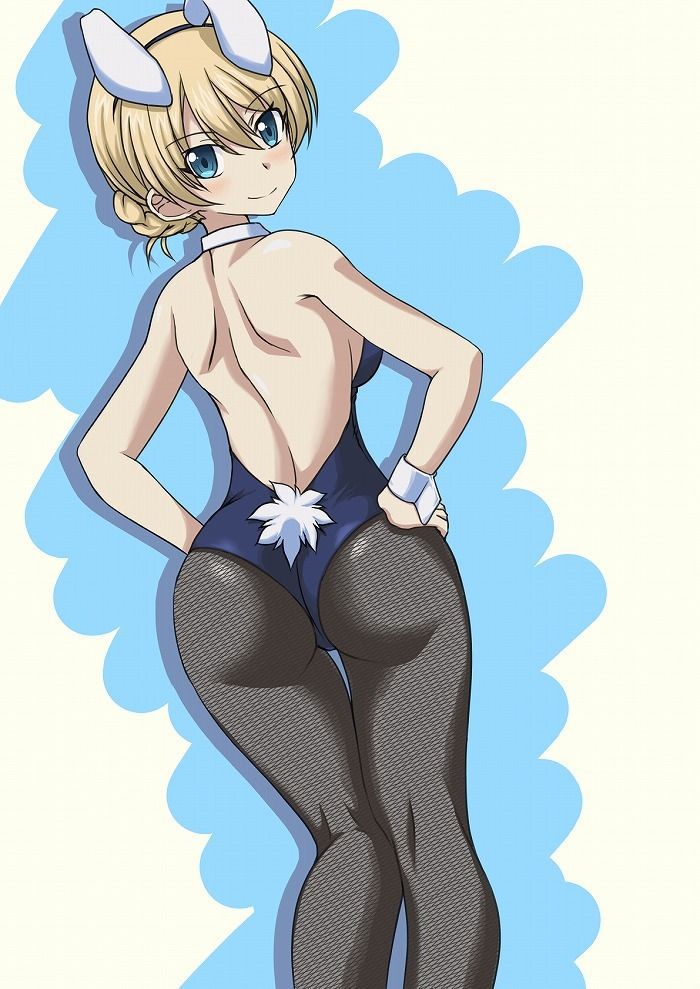 Darjeeling's erotic secondary erotic images are full of boobs! [Girls &amp; Panzer] 28