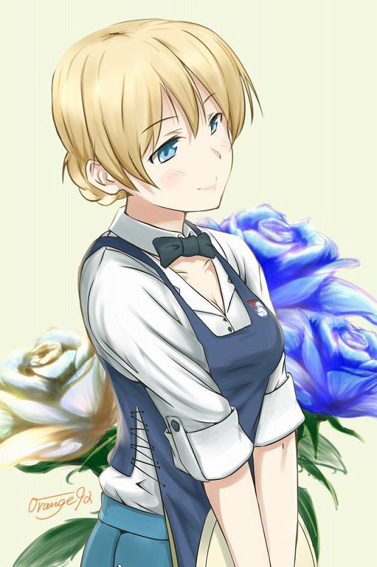 Darjeeling's erotic secondary erotic images are full of boobs! [Girls &amp; Panzer] 29