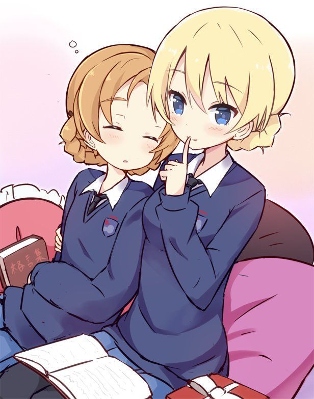 Darjeeling's erotic secondary erotic images are full of boobs! [Girls &amp; Panzer] 30