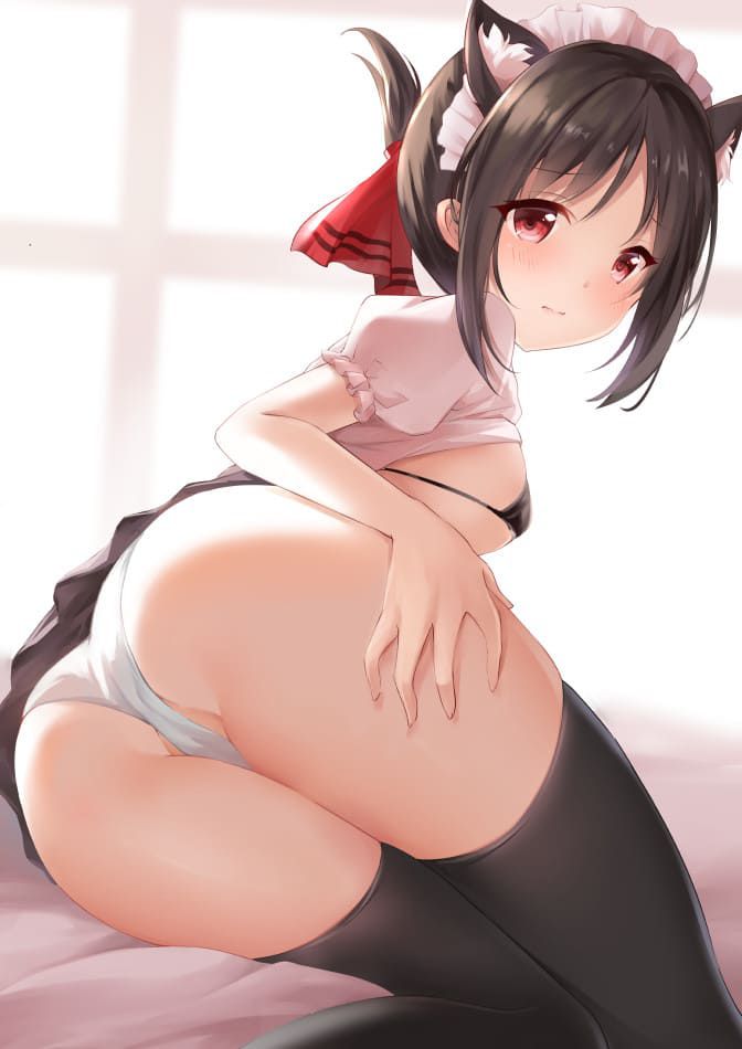 image of a two-dimensional beautiful girl's ass 34