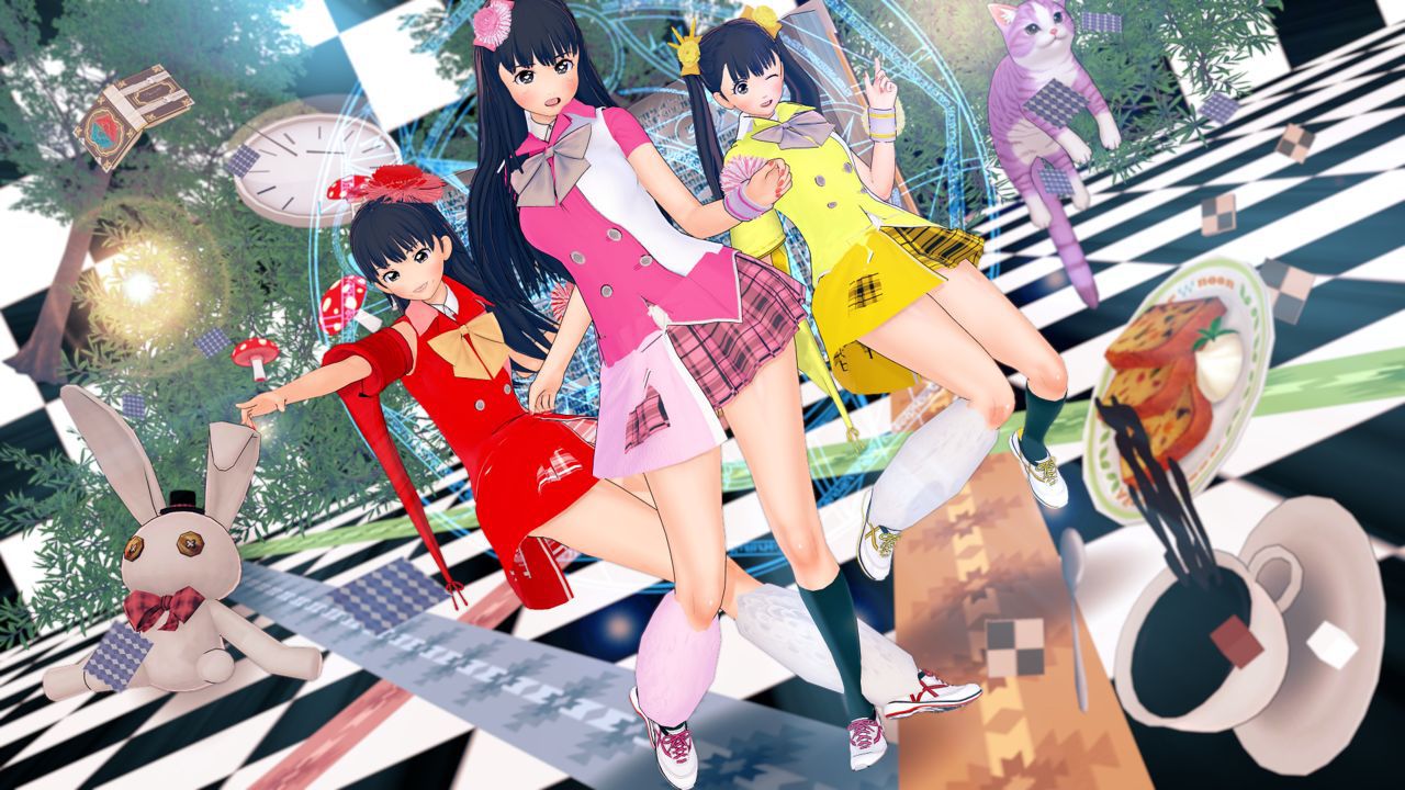 [Katoku-tai Kyappu] [Koikatsu] Momoiro Kurouba Z No Sasaki Ayaka O Sakusei [科特隊キャップ] 【コイカツ】ももいろクローバーZの佐々木彩夏を作成 4