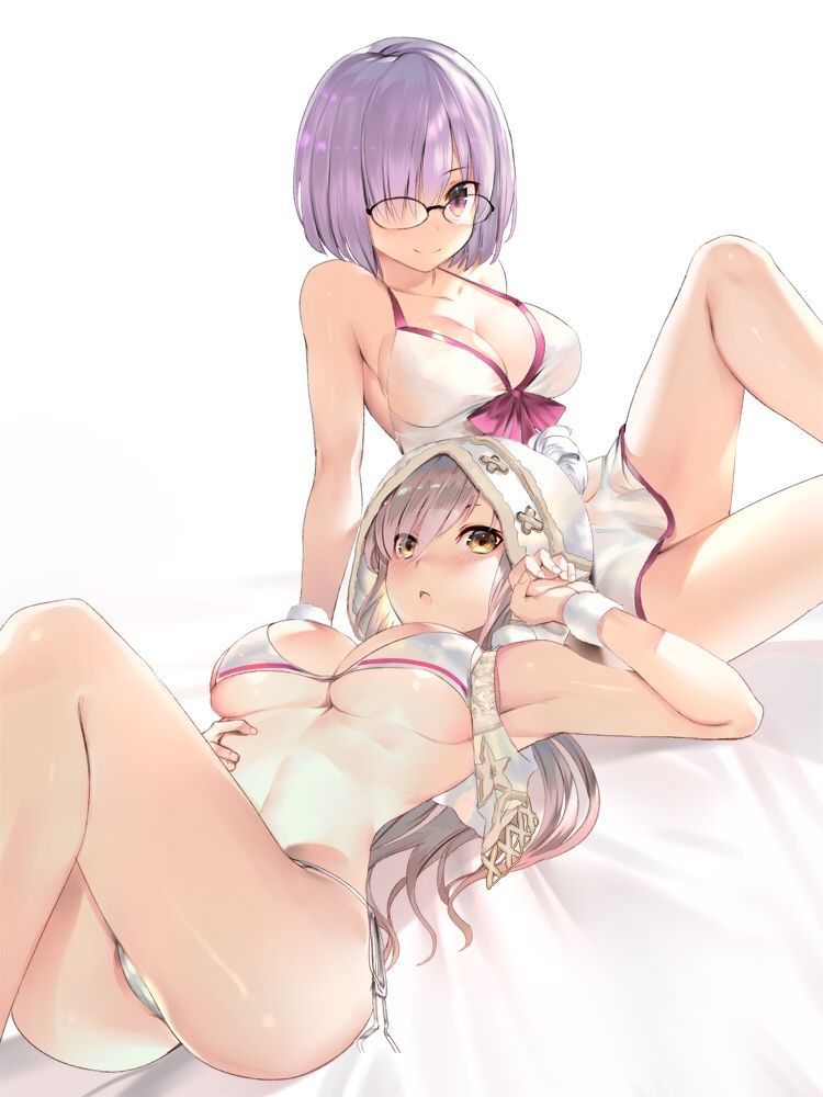 【Secondary erotic】 Here is the erotic image of the busty valley where the good smell of the girl seems to be 16