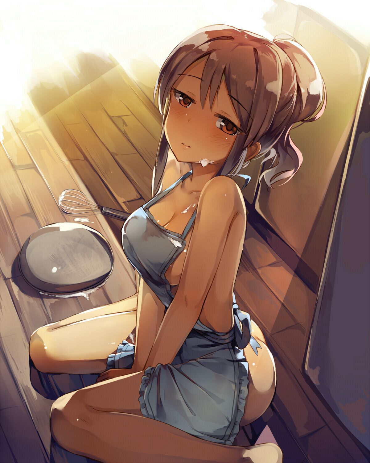 【Secondary erotic】 Here is the erotic image of the busty valley where the good smell of the girl seems to be 22