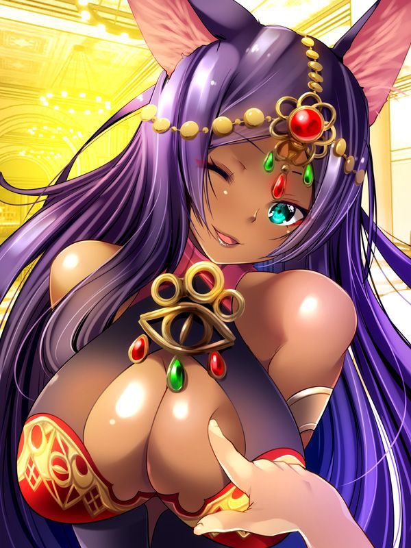【Secondary erotic】 Here is the erotic image of the busty valley where the good smell of the girl seems to be 3
