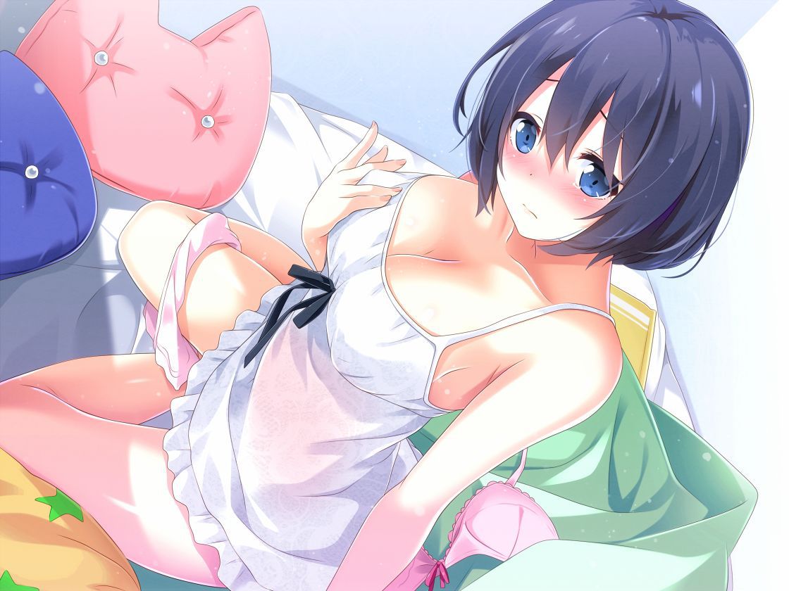 【Secondary erotic】 Here is the erotic image of the busty valley where the good smell of the girl seems to be 8