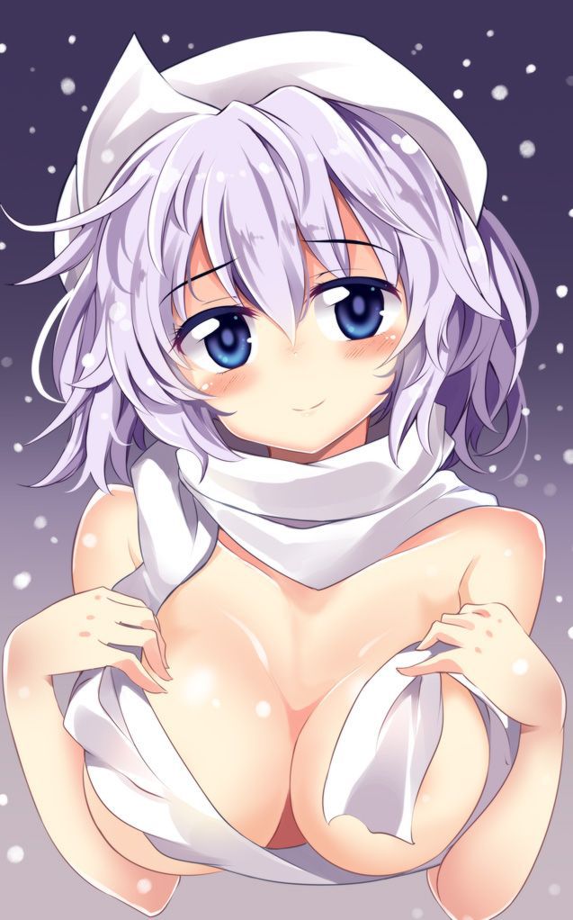 Erotic anime summary maniac beauty beautiful girls who are wrapped in a muffler naked [secondary erotic] 26