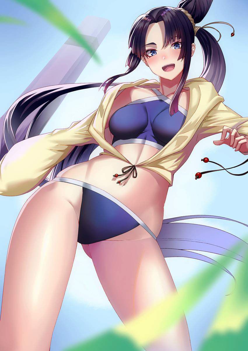 Fate Grand Order Erotic image of Ushiwakamaru that you want to appreciate according to the voice actor's erotic voice 1