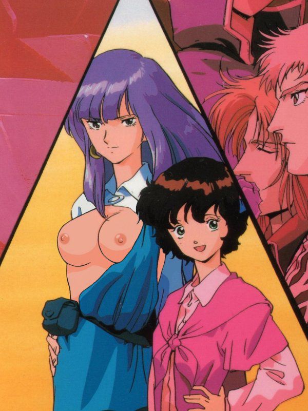 Mobile Suit Gundam: Lu Luka's hentai secondary erotic image summary 13