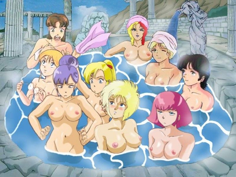 Mobile Suit Gundam: Lu Luka's hentai secondary erotic image summary 4