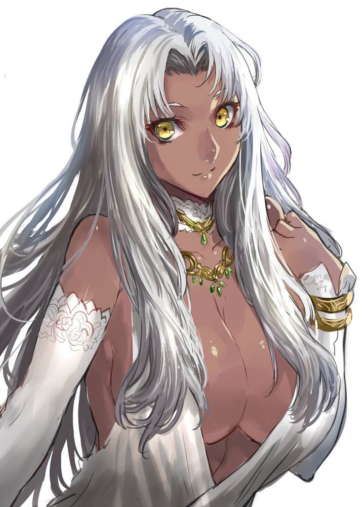 In the secondary erotic image of silver hair! 14
