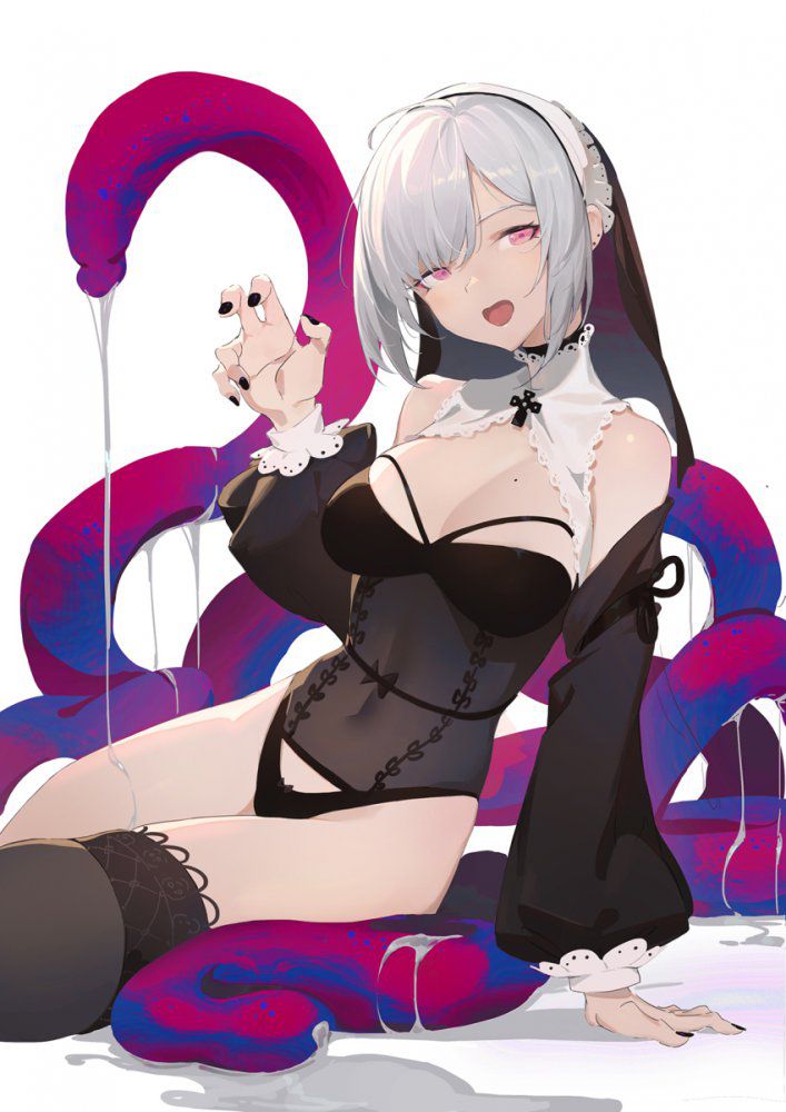 In the secondary erotic image of silver hair! 17