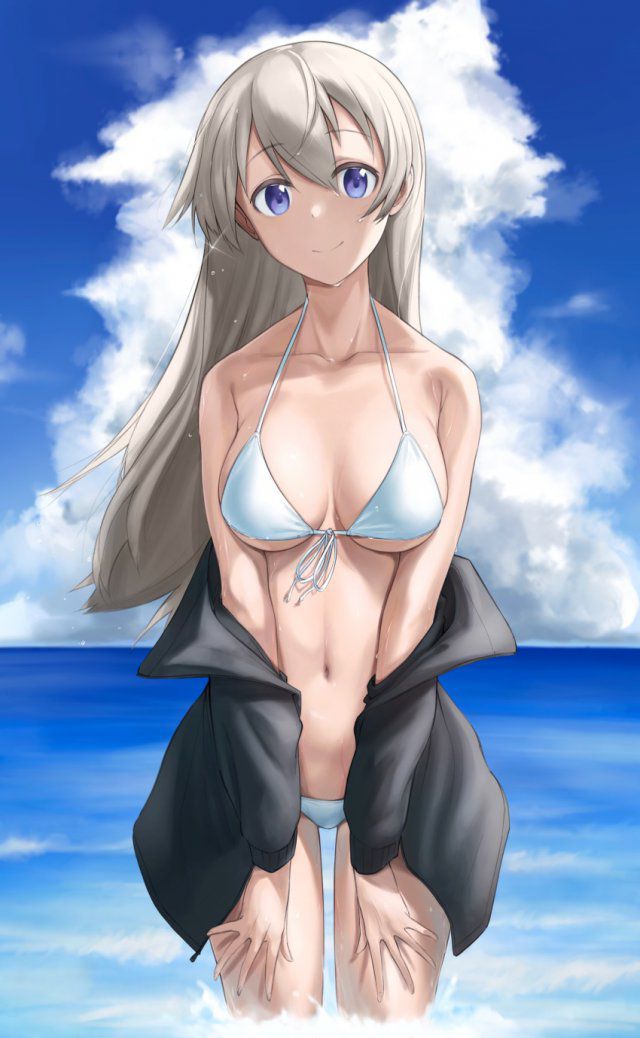 In the secondary erotic image of silver hair! 3