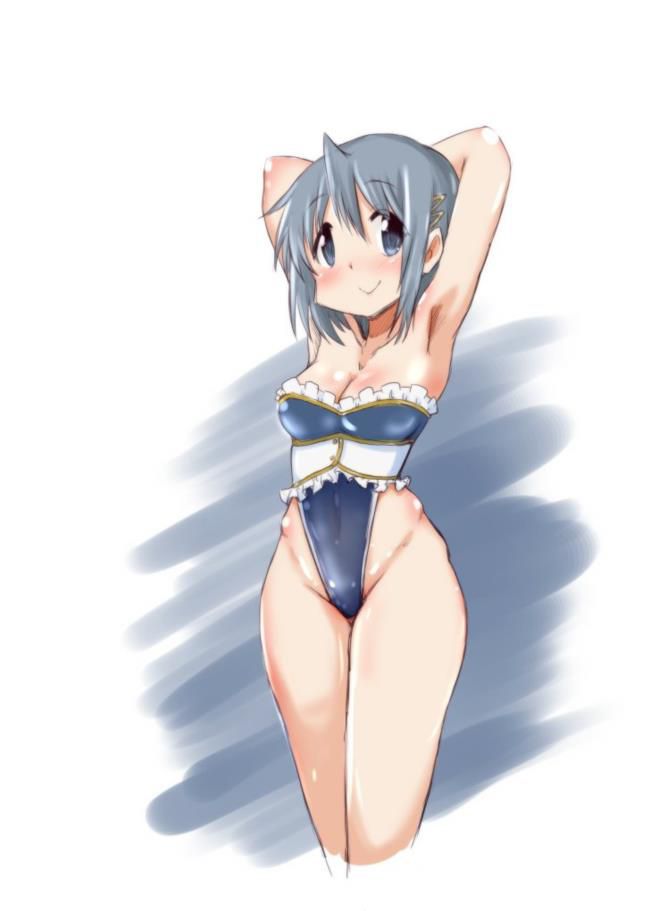 Magical Girl Madoka Magica: A simple secondary erotic image collection that can be immediately nuke of Miki Sayaka 30