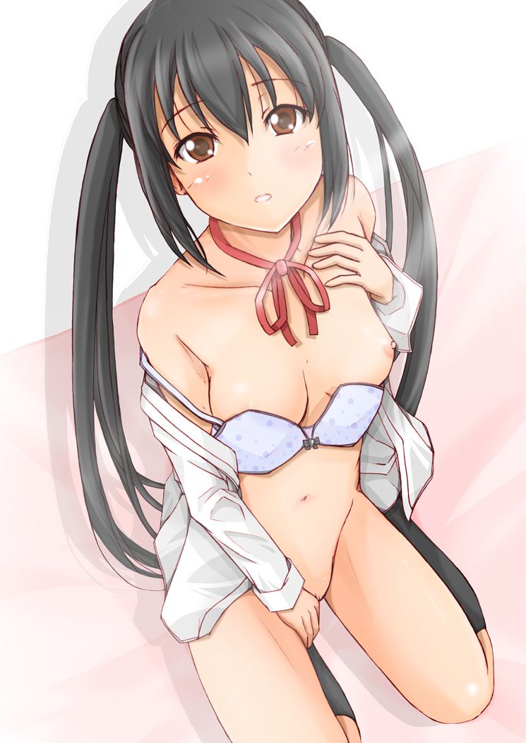 2D Black hair twin tail is the strongest, isn't it? 50 erotic images 34