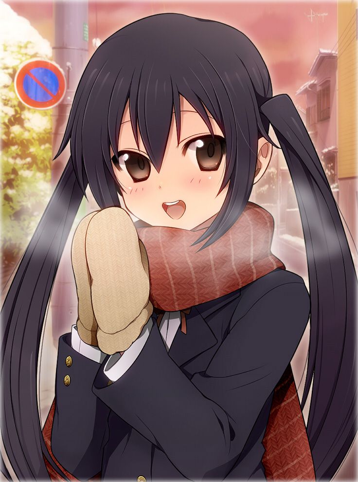 2D Black hair twin tail is the strongest, isn't it? 50 erotic images 36