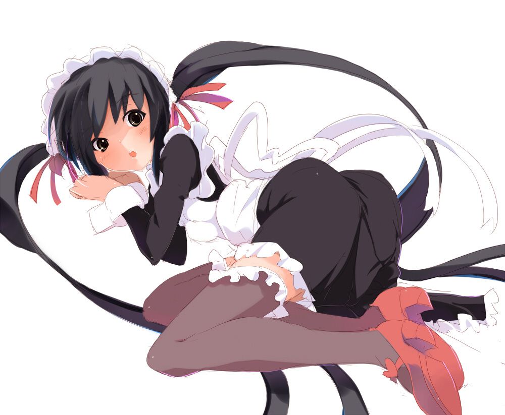 2D Black hair twin tail is the strongest, isn't it? 50 erotic images 38