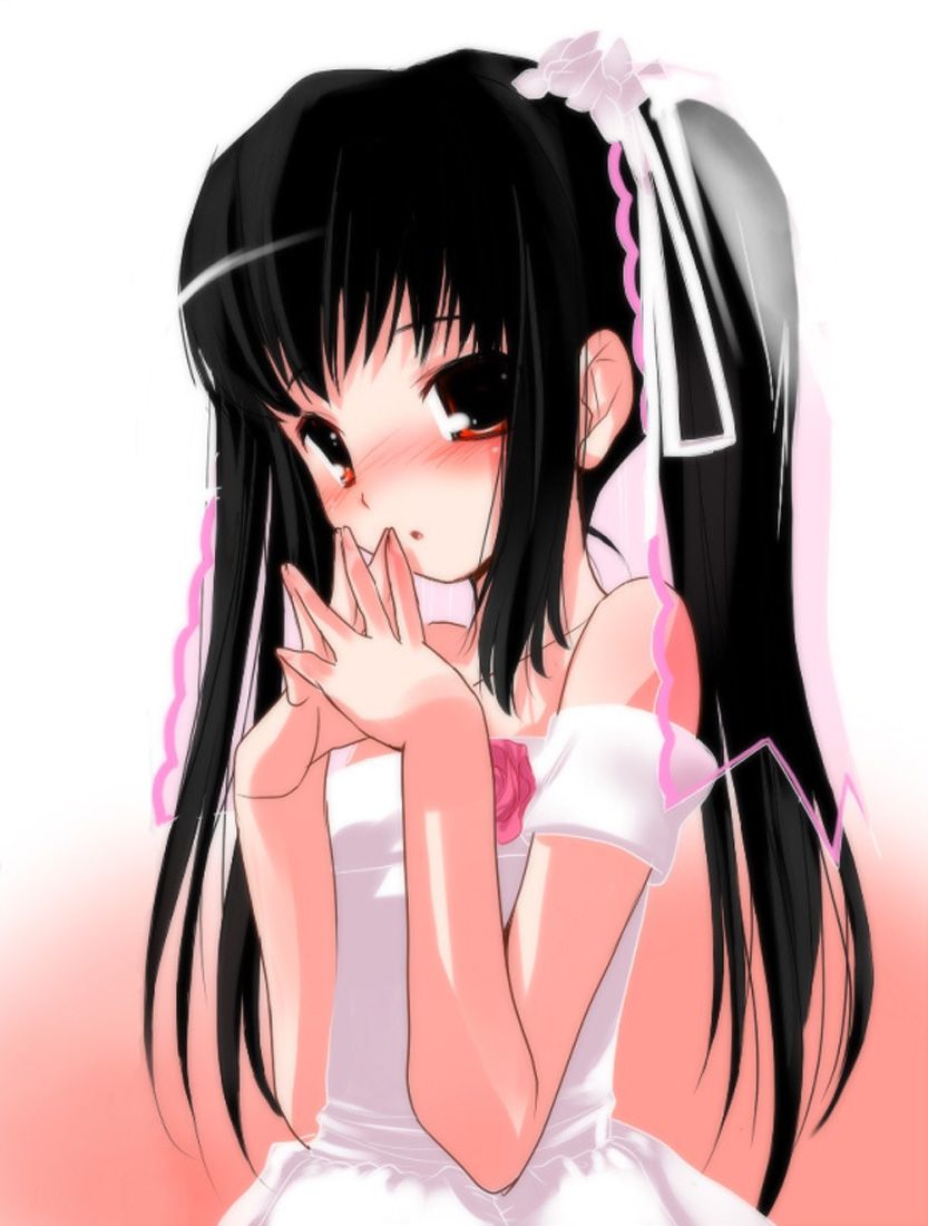 2D Black hair twin tail is the strongest, isn't it? 50 erotic images 40