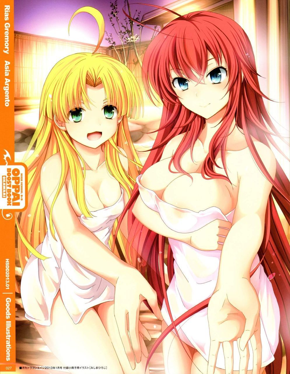 Erotic image A common development when you have a delusion to etch with Arcia Argento! (High School D×D) 13