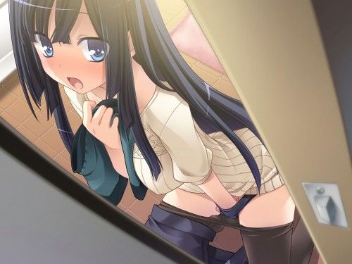 Erotic anime summary masturbation image of girls who love masturbating [secondary erotic] 15