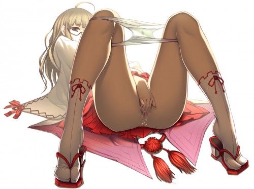 Erotic anime summary masturbation image of girls who love masturbating [secondary erotic] 30