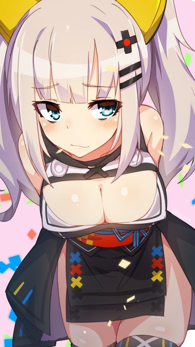 Erotic image that shines and passes through the moon of Ahe face that is about to fall into pleasure! 【Virtual youtuber】 13