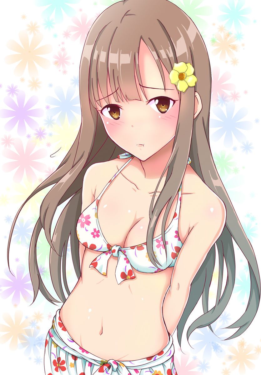 Free erotic image summary related to Mizumoto who can be happy just by looking! (Idolmaster Cinderella Girls) 1