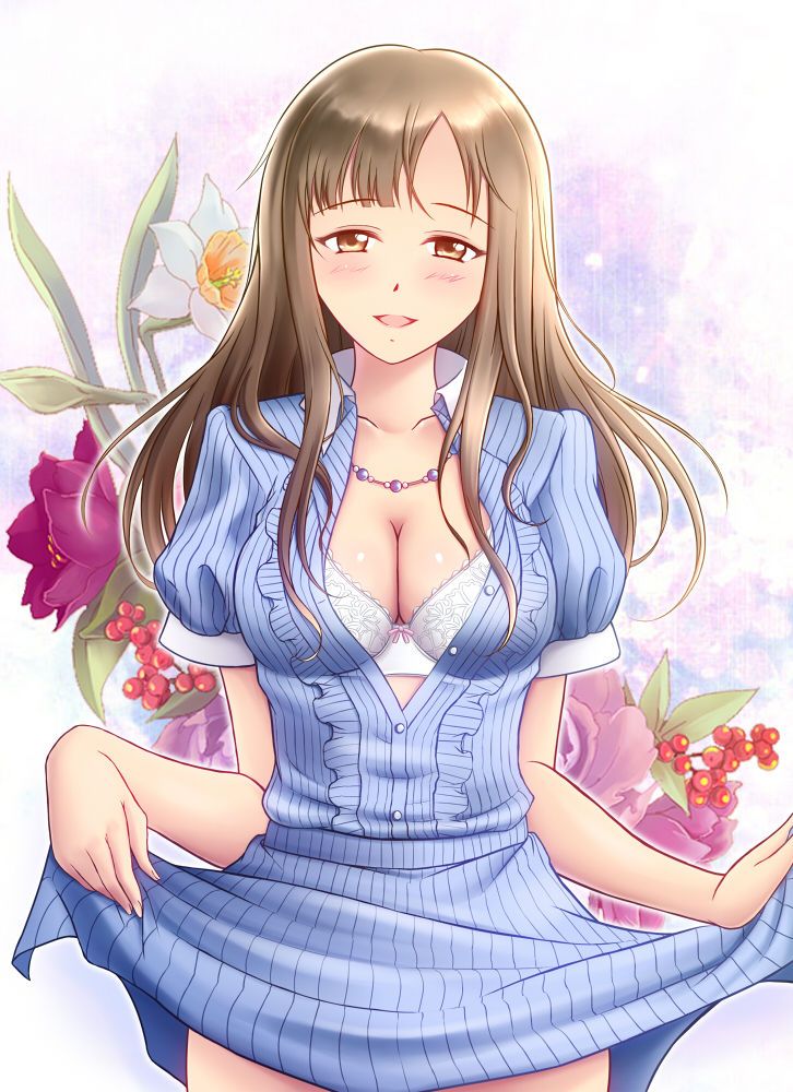 Free erotic image summary related to Mizumoto who can be happy just by looking! (Idolmaster Cinderella Girls) 11