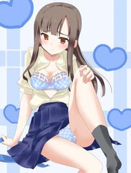 Free erotic image summary related to Mizumoto who can be happy just by looking! (Idolmaster Cinderella Girls) 20