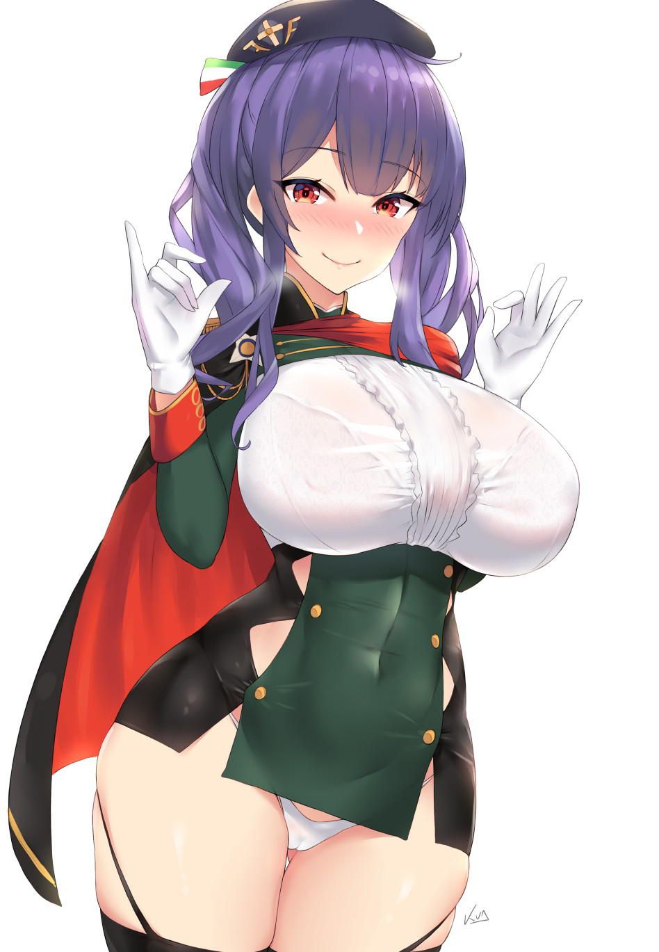 Azur Lane Image That Is Zara's Iki Face 14