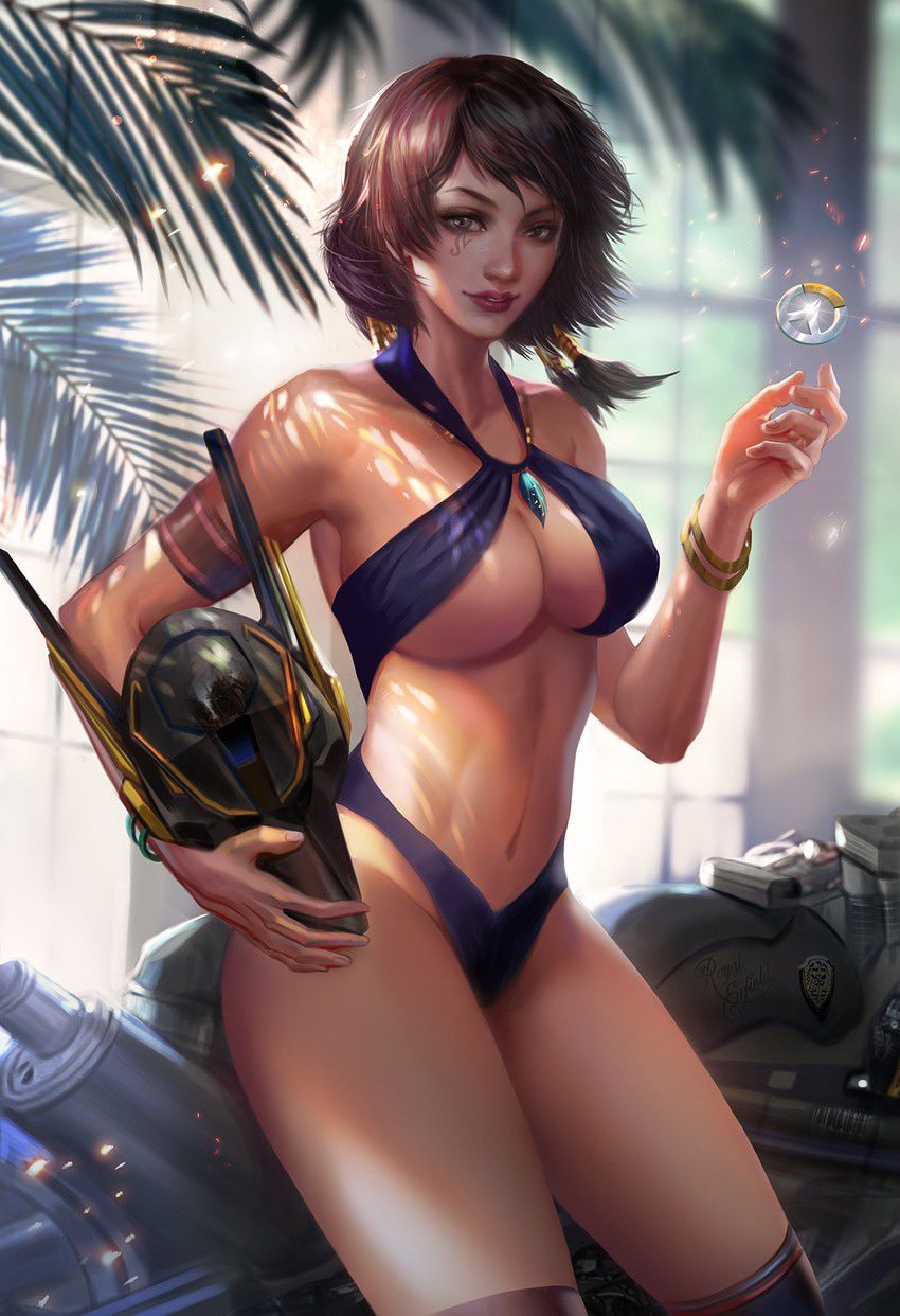 【Overwatch】Farah's Moe cute secondary erotic image summary 29