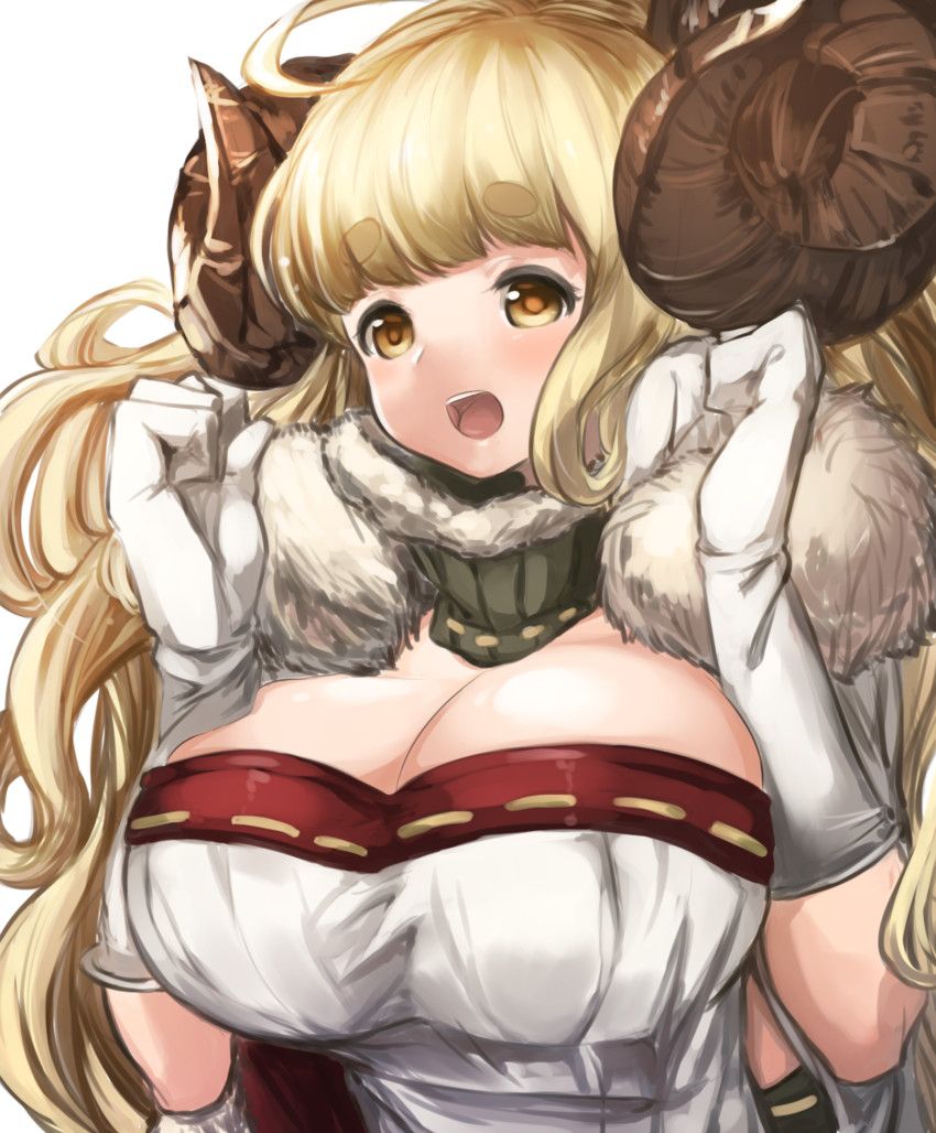 Anila's erotic secondary erotic images are full of boobs! 【Granblue Fantasy】 1