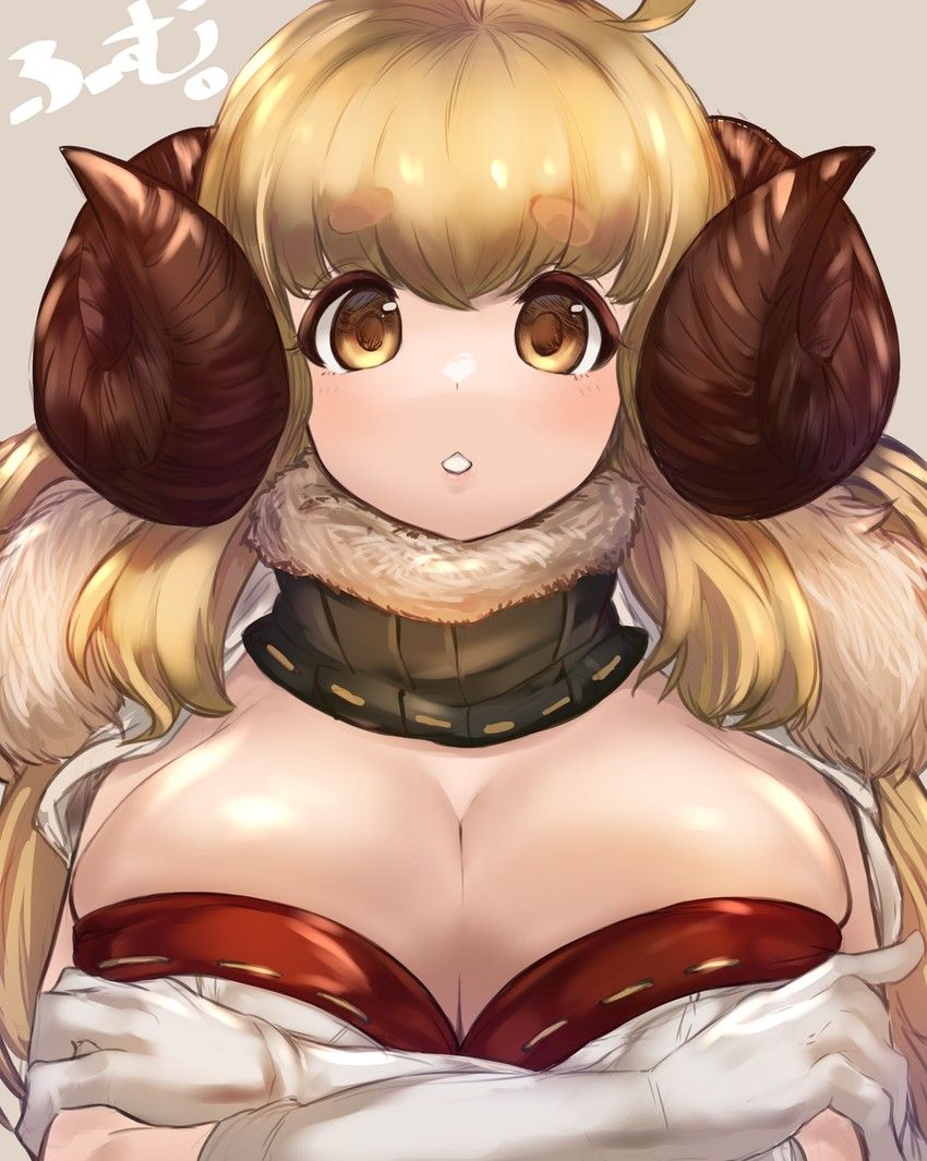 Anila's erotic secondary erotic images are full of boobs! 【Granblue Fantasy】 11