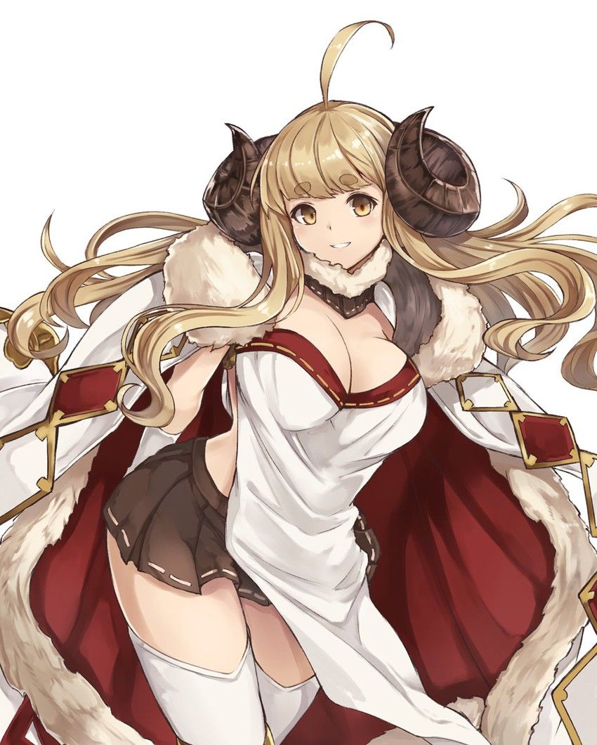 Anila's erotic secondary erotic images are full of boobs! 【Granblue Fantasy】 24