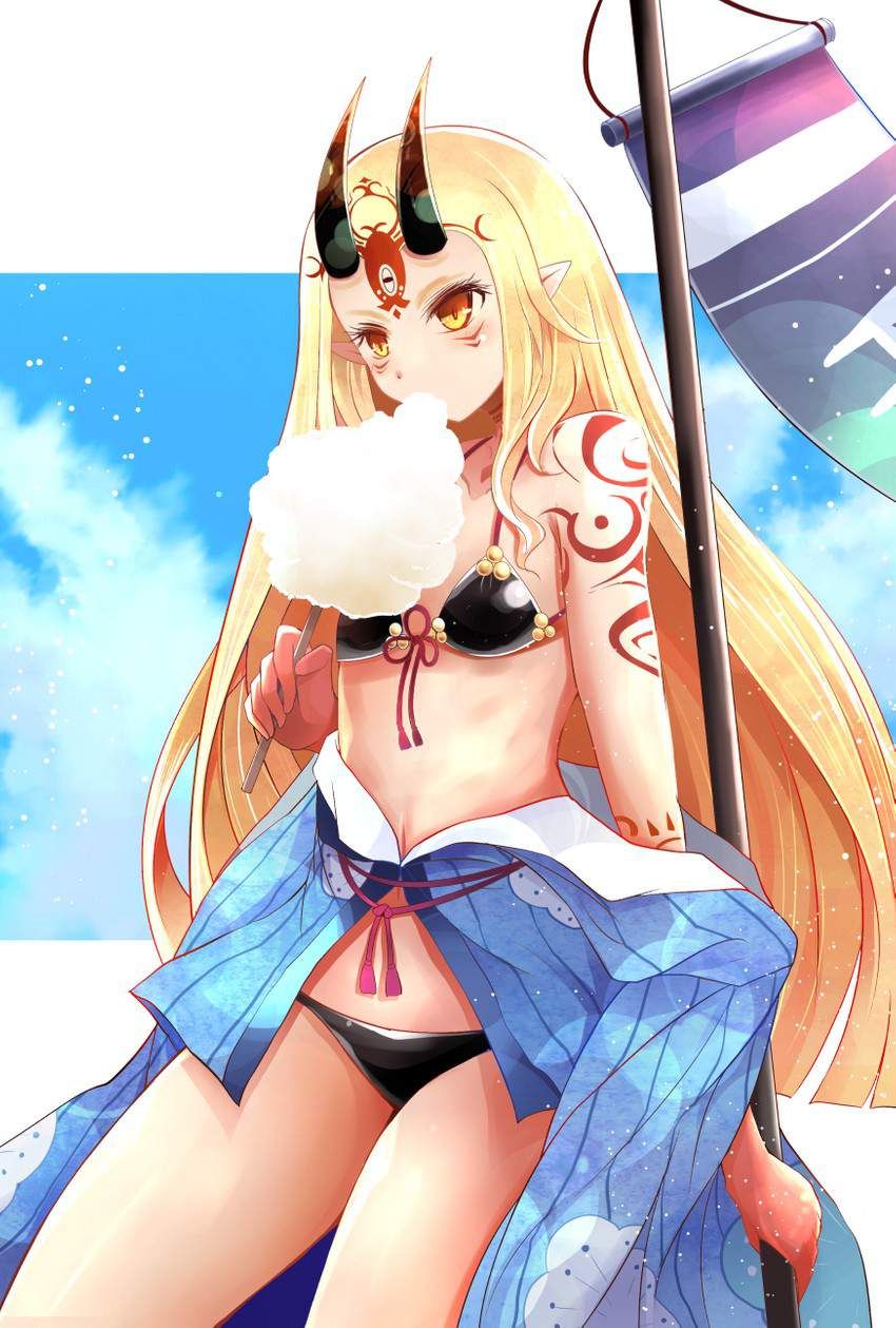 【Fate Grand Order】Erotic image that sticks through with The Horn of Doji Ibaraki 1