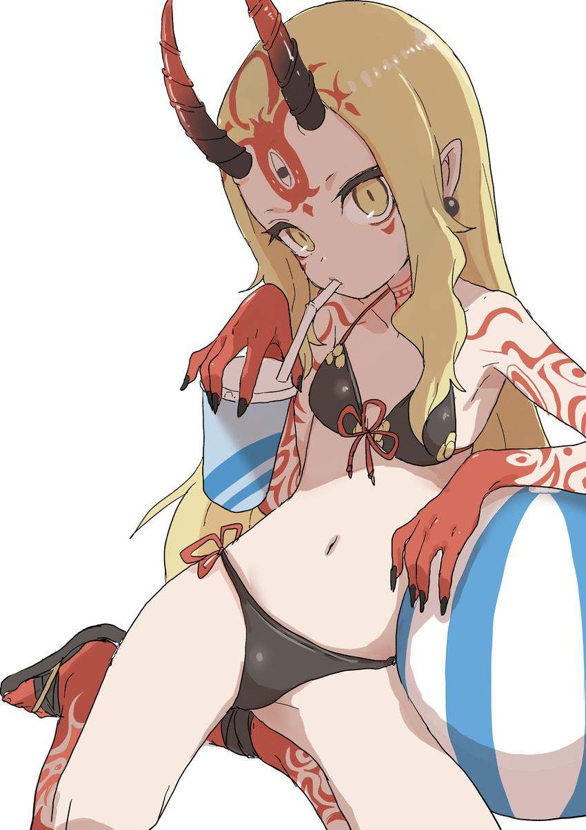 【Fate Grand Order】Erotic image that sticks through with The Horn of Doji Ibaraki 13